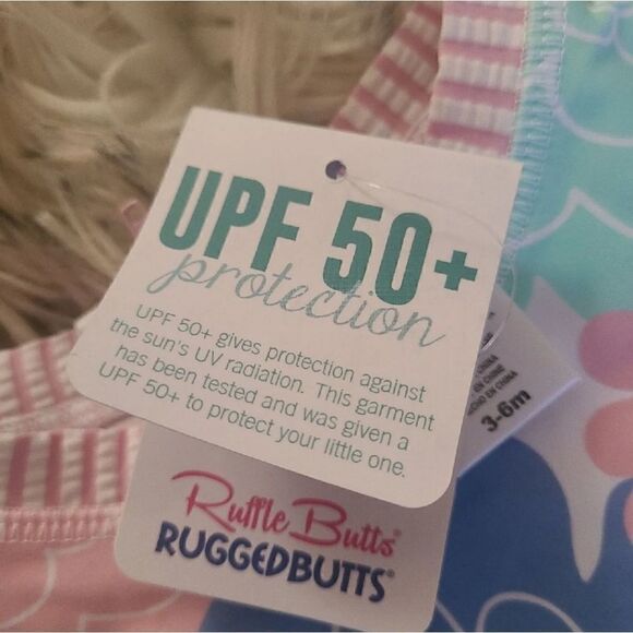 NEW Ruffle Butts Rashguard  - Picture 4 of 4